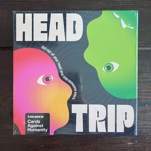 Cards Against Humanity Head Trip Board Game